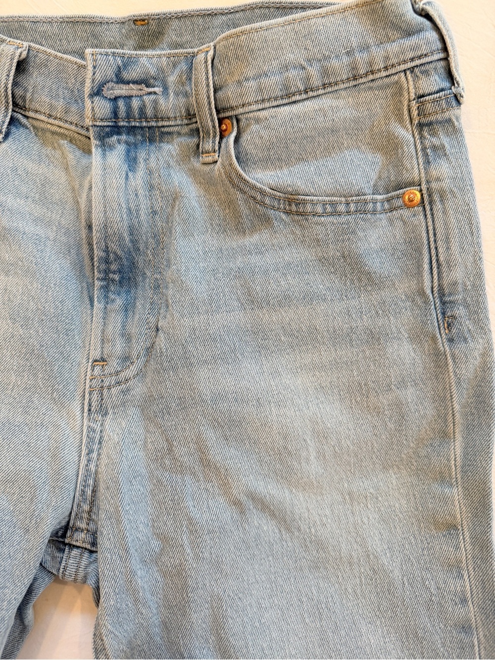 Gap Women’s Light Blue Denim Jeans - Picture 3 of 3